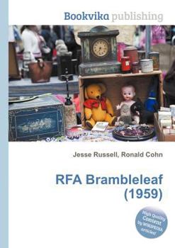 Paperback Rfa Brambleleaf (1959) Book