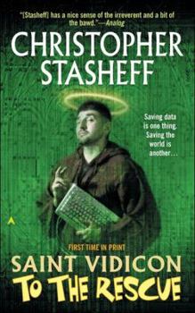 Mass Market Paperback Saint Vidicon to the Rescue Book