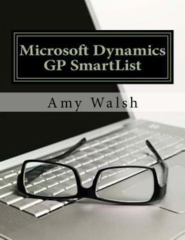 Paperback Microsoft Dynamics GP Smartlist Book