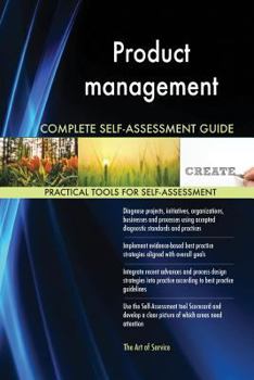 Paperback Product management Complete Self-Assessment Guide Book