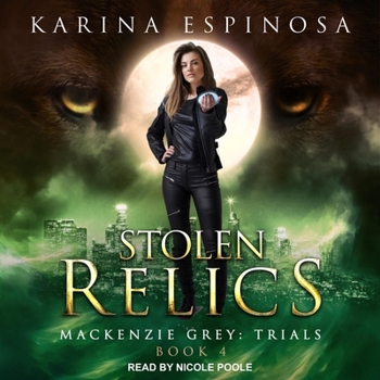 Audio CD Stolen Relics Book