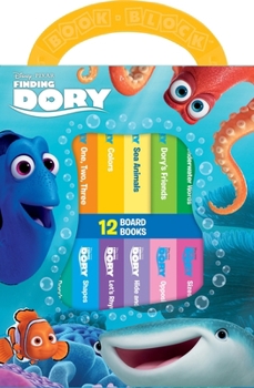 Board book Disney: Finding Dory Book