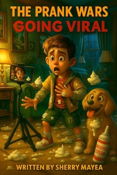 Paperback The Prank Wars: Going Viral Book