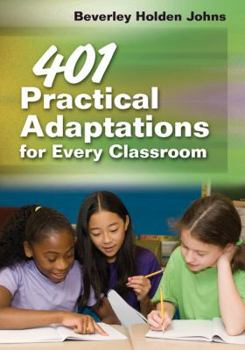 Paperback 401 Practical Adaptations for Every Classroom Book