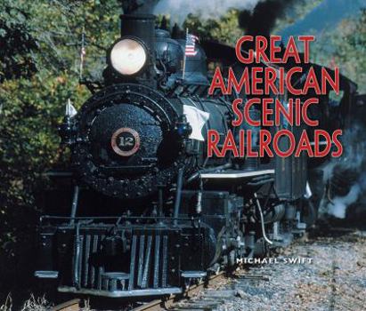 Hardcover Great American Scenic Railroads Book