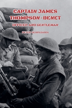 Paperback Captain James Thompson-Benet Book