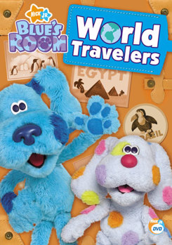 DVD Blue's Room: World Travelers Book