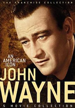 DVD John Wayne: An American Icon Collection Book