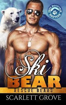 Paperback Ski Bear Book