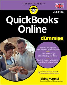 Paperback QuickBooks Online For Dummies (UK) Book