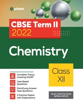 Paperback CBSE Term II Chemistry 12th Book