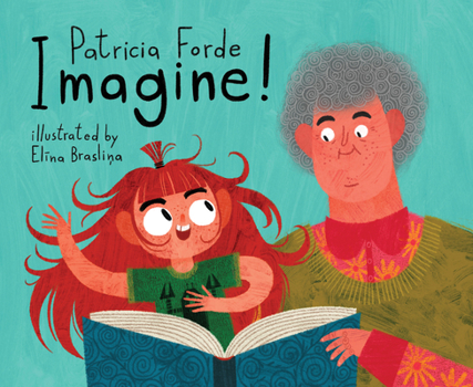 Paperback Imagine! Book