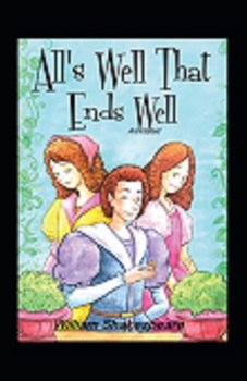 Paperback All's Well That Ends Well Annotated Book
