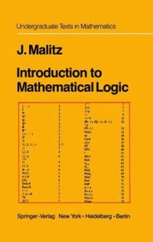 Hardcover Introduction to Mathematical Logic: Set Theory Computable Functions Model Theory Book