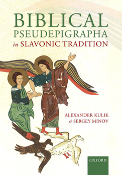 Hardcover Biblical Pseudepigrapha in Slavonic Traditions Book