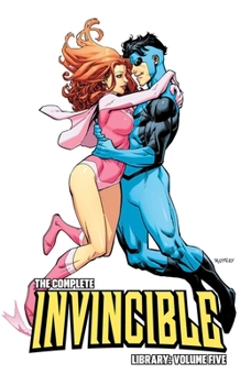 Hardcover The Complete Invincible Library Volume 5 Book