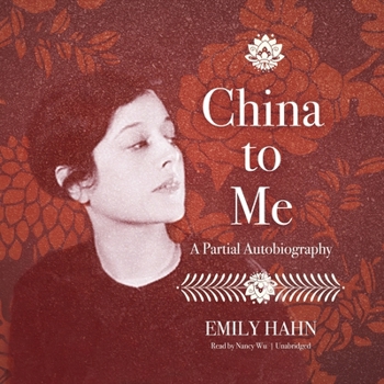 MP3 CD China to Me: A Partial Autobiography Book
