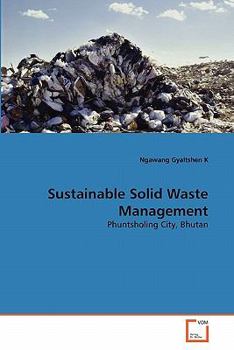 Paperback Sustainable Solid Waste Management Book