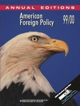 Paperback American Foreign Policy 99/00 Book