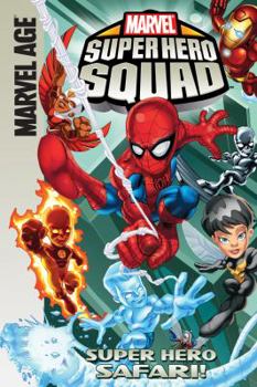 Super Hero Safari - Book  of the Super Hero Squad