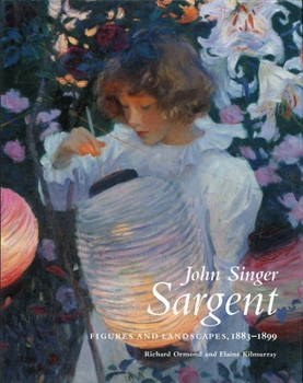 Hardcover John Singer Sargent: Figures and Landscapes, 1883-1899: The Complete Paintings, Volume V Book