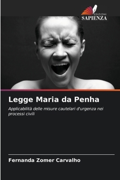 Paperback Legge Maria da Penha [Italian] Book