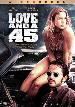 DVD Love And A .45 Book