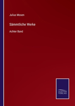 Paperback Sämmtliche Werke: Achter Band [German] Book