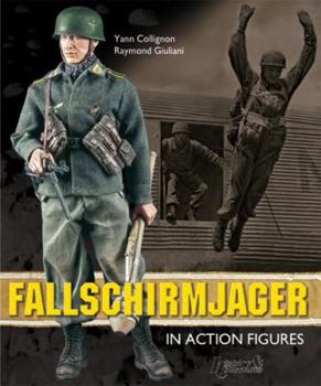 Hardcover 12 Inch Falshirmjager: In Action Figures Book