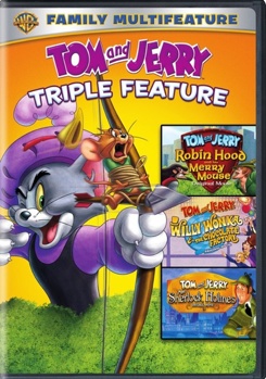DVD Tom & Jerry: Triple Feature Book