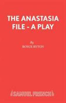 Paperback The Anastasia File - A Play Book