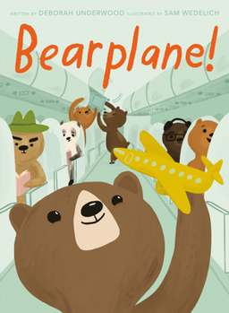 Hardcover Bearplane! Book