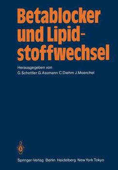 Paperback Betablocker Und Lipidstoffwechsel [German] Book