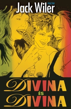 Paperback Divina Is Divina: Poetry Book