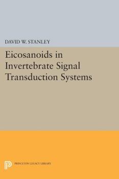 Paperback Eicosanoids in Invertebrate Signal Transduction Systems Book