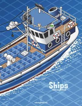 Paperback Ships Coloring Book 1 Book