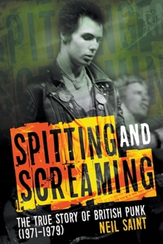 Paperback Spitting and Screaming Book