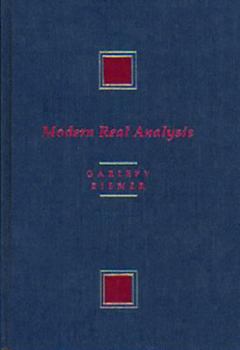 Hardcover Modern Real Analysis Book