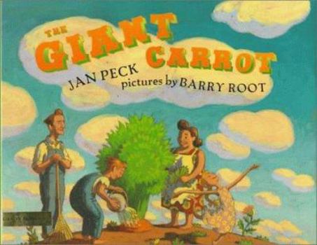 Hardcover The Giant Carrot Book