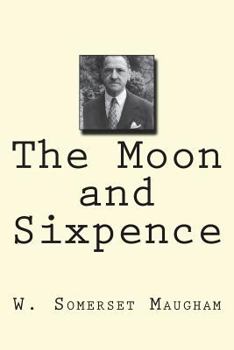 Paperback The Moon and Sixpence Book