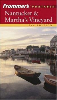 Paperback Frommer's Portable Nantucket and Martha's Vineyard Book