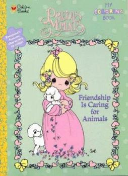 Paperback Friendship Is Caring for Animals Book