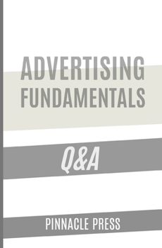 Paperback Advertising Fundamentals Q&A Book