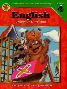 Paperback English Grade 4/Basic Skills Workbook With Answer Key (Brighter Child Series) Book