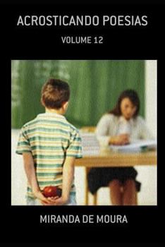 Paperback Acrosticando Poesias: Volume 12 [Portuguese] Book