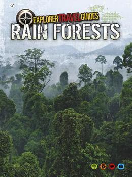 Library Binding Rain Forests Book