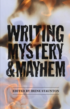 Paperback Writing Mystery and Mayhem Book