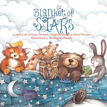 Hardcover Blanket of Stars Book