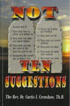 Perfect Paperback NOT Ten Suggestions Book