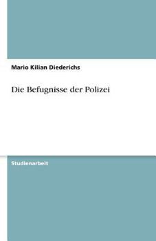 Paperback Die Befugnisse der Polizei [German] Book